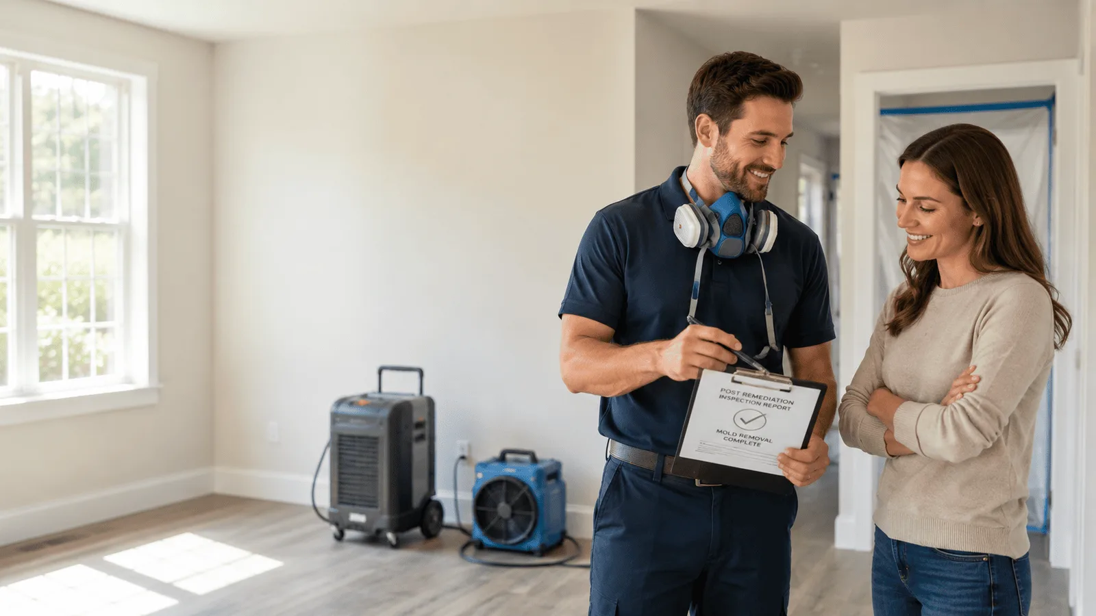 Why choose Mold Inspection in Concord, VT